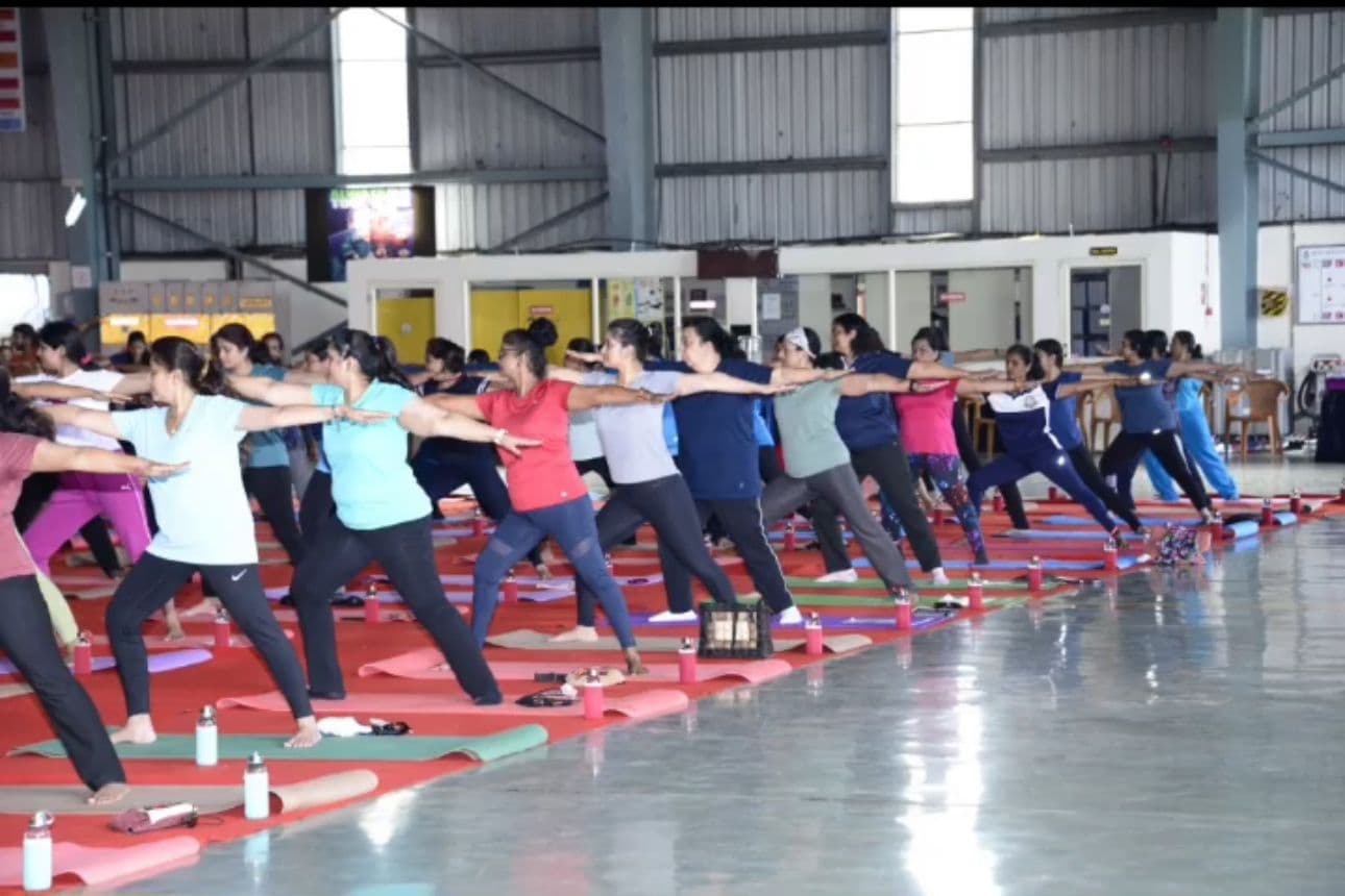 Yoga Workshop 15
