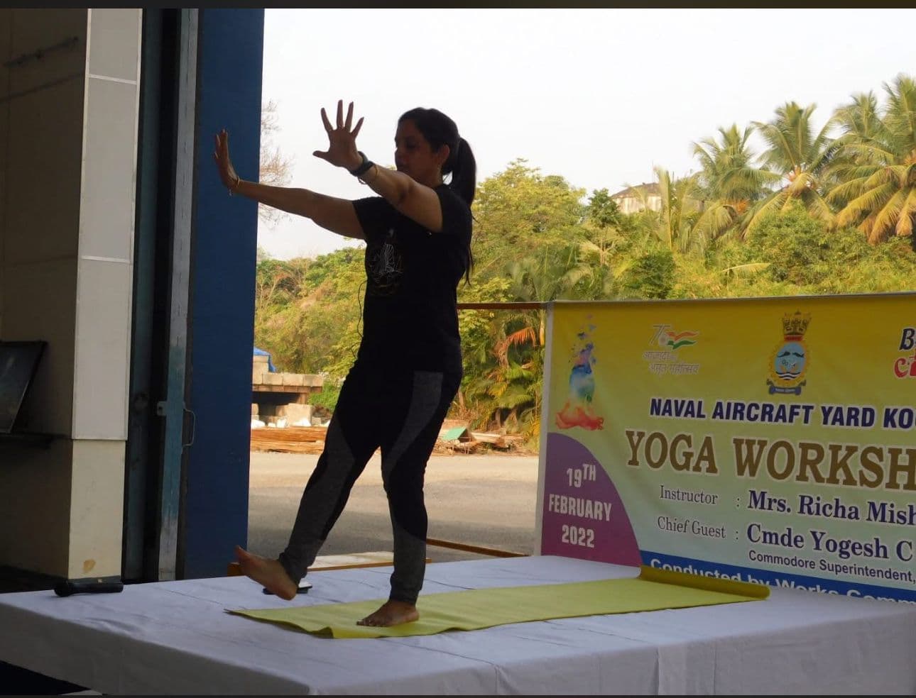 Yoga Workshop 8